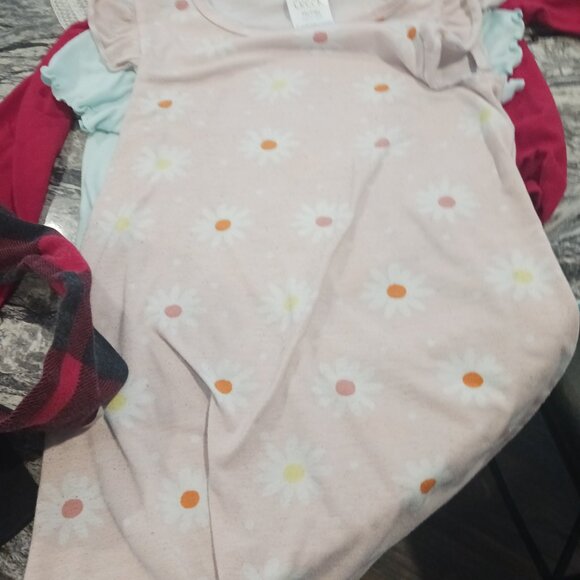 Girls Size 7-8 Pajama and comfort wear bundle - Picture 2 of 5